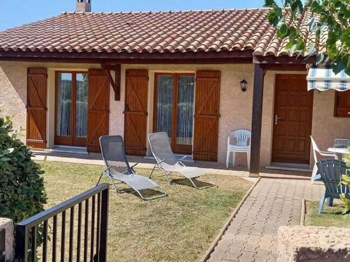 Pretty Villa With Above Ground Pool Saint-Genies-de-Fontedit ภายนอก รูปภาพ